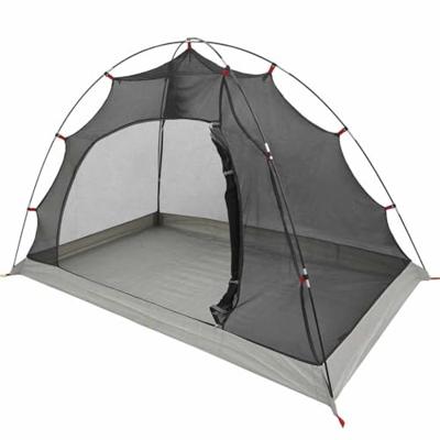 Tent met dak Anders met luchtopening Grijs en zwart 236 x 108 x 120 cm