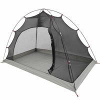 Tent met dak Anders met luchtopening Grijs en zwart 236 x 108 x 120 cm - thumbnail