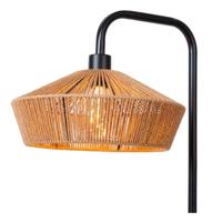 Lucide YUNKAI - Vloerlamp - Ø 40 cm - 1xE27 - Naturel - thumbnail