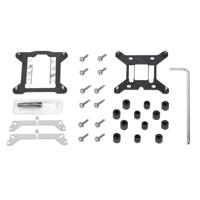 SilverStone sst-hyd140-argb cpu-koeler (4-pins pwm fan-connector, 4-1 pin argb (5v led)) - thumbnail