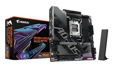 Moederbord AMD Gigabyte B840M AORUS ELITE WIFI6E