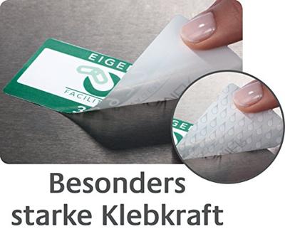 Avery-Zweckform L6128-20 Folie-etiketten Ø 30 mm Polyester folie Geel 960 stuk(s) Permanent hechtend Laser (kleur), Laser (zwart/wit), Kopiëren (kleur), - thumbnail