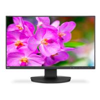 NEC MultiSync EA241F-BK LED-display, 57,1 cm (22,5 inch), HD, plat, zwart, 57,1 cm (22,5 inch), 1920 x 1080 pixels, HD, LED, 5 ms, zwart - thumbnail