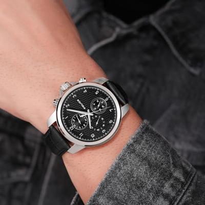 Police PEWJF0021503 Zwart Heren horloge