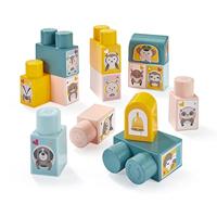 Abrick - Dierentrein ECOIFFIER meerkleurig - thumbnail