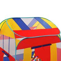 VidaXL Speeltent met 550 ballen 123x120x126 cm - thumbnail