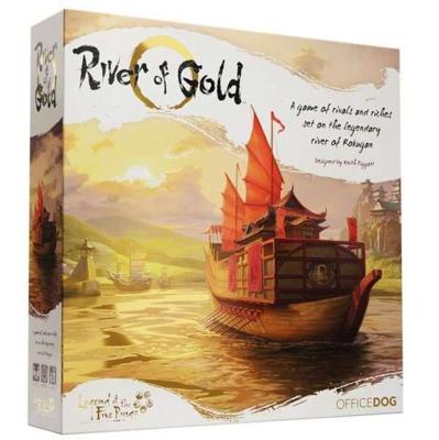 River of Gold (Legend of the Five Rings Board Game)
