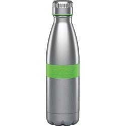 Boddels Twee Thermosfles Drinkfles - 0,5 Liter - Rvs/groen