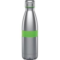 Boddels Twee Thermosfles Drinkfles - 0,5 Liter - Rvs/groen - thumbnail