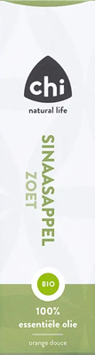 Chi Natural Life Sinaasappel Etherische Olie Bio