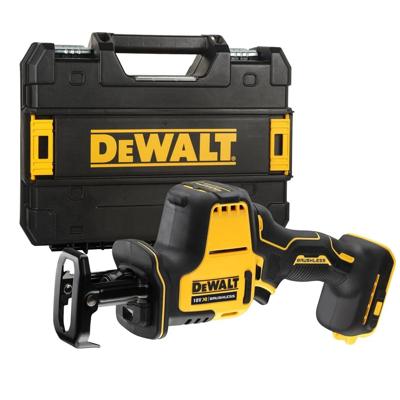 DeWalt dcs369nt accu reciprozaag 18v losse body in t-stak | zonder accu's en lader - dcs369nt-xj