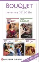 Bouquet e-bundel nummers 3612-3616 (5-in-1) - Susan Stephens, Janette Kenny, Lynne Graham, Margaret Mayo, Elizabeth Power - ebook - thumbnail