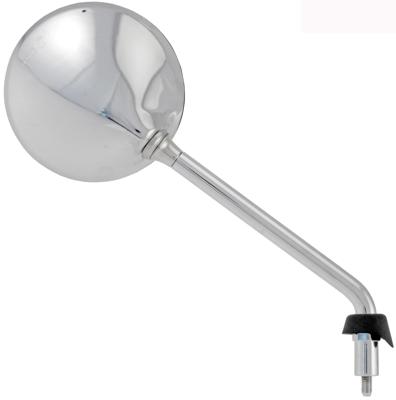 RMS spiegel mirrors chrome right