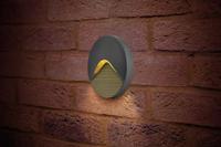 Lyora Ronde wandverlichtingPathlux Brick Antraciet - ILBLA018 - thumbnail