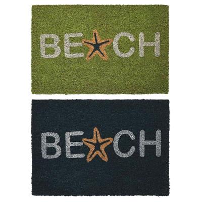 Deurmat DKD Home Decor Blauw Turkoois Rubber (60 x 40 x 1,5 cm) (2 Stuks) Deurmat DKD Home Decor Blauw Turkoois Rubber (60 x 40 x 1,5 cm) (2 Stuks)