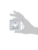 Busch-Jaeger 2CKA001710A3165 UAE-, IAE-, ISDN-contactdoos Afdekking Verkeerswit, Wit 1 stuk(s) - thumbnail