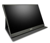 Acer PM161QB Monitor Zwart - thumbnail
