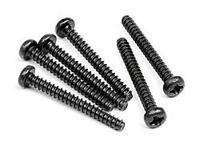 Tp. button head screw m3x25mm (6pcs) - thumbnail