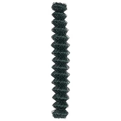 VidaXL Kettenschakelhek groen 10 x 1,5 m staal