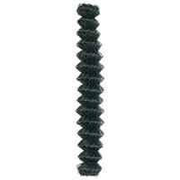 VidaXL Kettenschakelhek groen 10 x 1,5 m staal - thumbnail