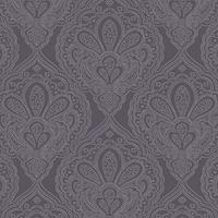 Noordwand Emporium Behang met grafische zilveren ornamenten DWP0247-01 - thumbnail