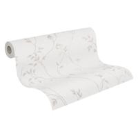 AS Creation Pure Elegance - Creme - Floral - 397672 - thumbnail