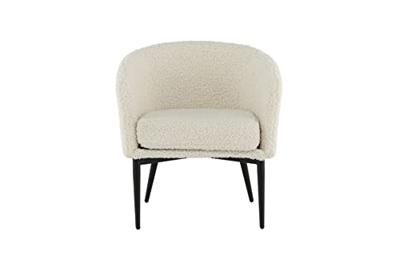 Nohr Fauteuil 'Jennilee' Teddy, kleur Wit