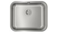 Wastafel met Eén Spoelbak Teka BE5040 MAX Zilverkleurig - thumbnail