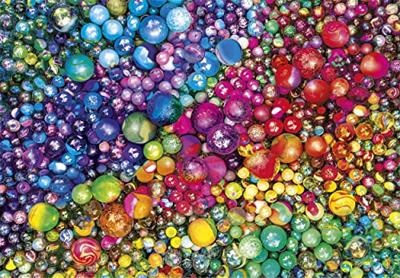 Clementoni Puzzel Color Marvelous Mables 1000 Stuks + Poster Clementoni Puzzel Color Marvelous Mables 1000 Stuks + Poster