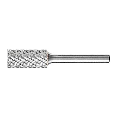 PFERD TOOLS 21001003 Freesstift Hardmetaal Cilinder met kopvertanding Lengte 65 mm Afmeting, Ø 12 mm Werklengte 25 mm Schachtdiameter 6 mm 1 stuks