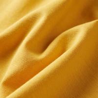 Kindershirt met lange mouwen vogelprint 140 donker okerkleurig - thumbnail