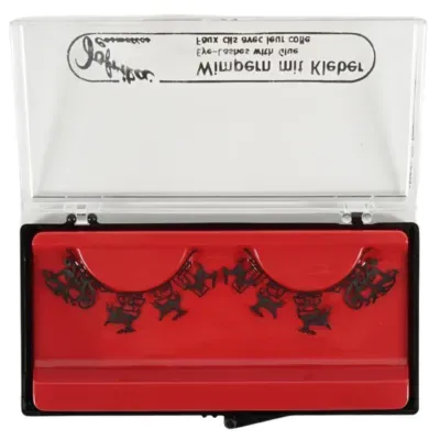 Jofrika cosmetics kunstwimpers hert 11,5 cm b-keus ve500 | 50 stuks