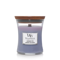 WoodWick medium candle lavender spa - thumbnail