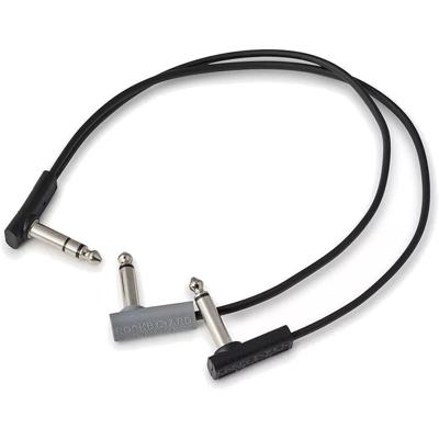 RockBoard Flat patch Y-splitter cable, 30 cm