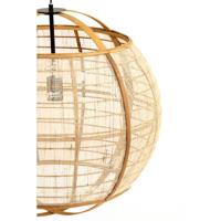 Light & Living Hanglamp 'Reeva' 50cm, kleur Beige - thumbnail