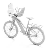 Yepp adapter Thule stuurmontage - zwart - thumbnail