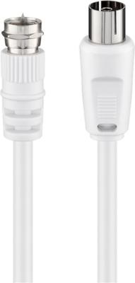 goobay LNB male > RF male kabel