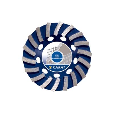 Carat DF MASTER DUSTEC® Slijpkop voor beton Ø180 x 22,23mm - CUDF180300 Carat DF MASTER DUSTEC® Slijpkop voor beton Ø180 x 22,23mm - CUDF180300