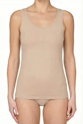 Dames hemd microfiber 7591 - Polyamide dames onderhemd - Naadloos Singlet