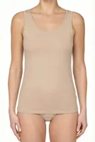 Dames hemd microfiber 7591 - Polyamide dames onderhemd - Naadloos Singlet - thumbnail