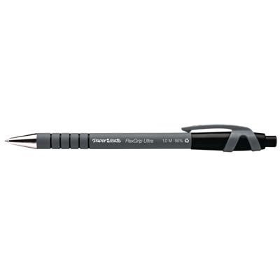 Paper Mate balpen Flexgrip Ultra RT medium, zwart