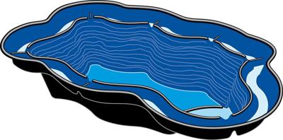 Vijver Iris SIII 530 liter Ubbink - Ubbink