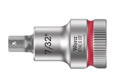 Wera 8740 B HF 05003087001 Dop (zeskant) Dopsleutelinzetstuk 7/32 3/8 (10 mm) Wera 8740 B HF 05003087001 Dop (zeskant) Dopsleutelinzetstuk 7/32 3/8 (10 mm)