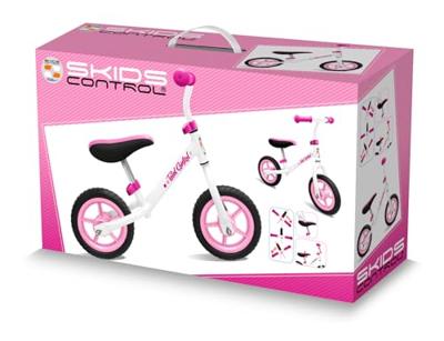 Loopfiets - STAMP - SKIDS CONTROL - Roze Loopfiets - STAMP - SKIDS CONTROL - Roze