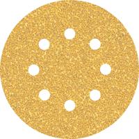 Bosch Accessoires expert c470 schuurpapier voor excenterschuurmachines 125 mm, 8 gaten, k40 5-delig - 2608900803 - thumbnail