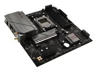 Sapphire 52123-04-40G Moederbord Socket AMD AM5 Vormfactor Micro-ATX Moederbord chipset AMD® B850 - thumbnail