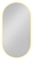 Ben Clip spiegel ovaal met verlichting en anti-condens 40x80 cm - thumbnail