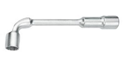 Bahco gebogen soksleutel doorgez metr 6-k | 29M-19