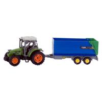 Dutch Farm Tractor met Trailer 1:32 - thumbnail