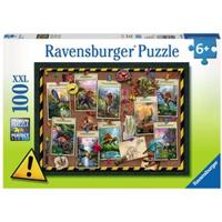 Ravensburger puzzel Dino verzameling 100 stukjes - thumbnail